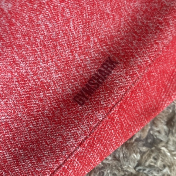 Gymshark red Performance Leggings Streamlined Fit sz small - Picture 4 of 8
